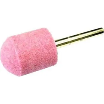 Brusný kotouč Carborundum 32661-2533.00 Tělísko brusné na stopce pr. 25x32mm, zr. 60, válcové zaoblené 326