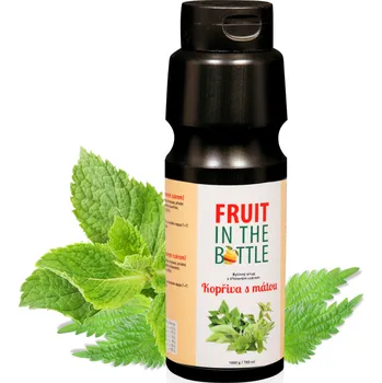 Sirup Frujo Sirup Kopřiva s mátou 750 ml