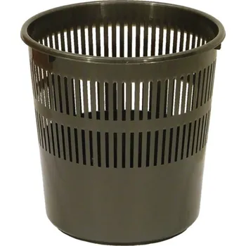 Odpadkový koš Koš odpadkový děrovaný, 12 L, plast