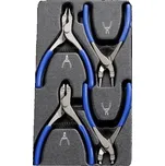 Tona Expert E194943 - 4-dílná sada kleští na pojistné kroužky v modulu