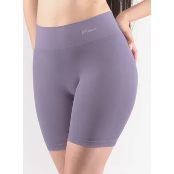 Kalhotky Gina Boxerky vyšší bamboo 03019P Barva/Velikost: kouřová, bílá / L/XL