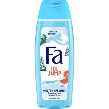 Mýdlo Fa Winter Splashes Ice Jump Grapefruit sprchový gel 250 ml Rakousko