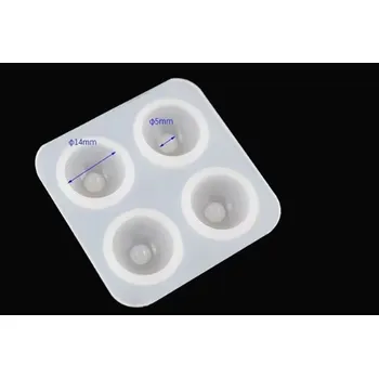 Silikonová forma XC207-11-5 Oči 14/5mm