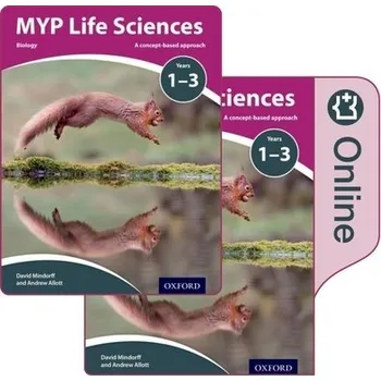 Učebnice MYP Life Sciences: a Concept Based Approach: Print and Online Pack - Allott, Andrew