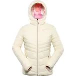 Dámská oboustranná zimní bunda ALPINE PRO EROMA béžová S