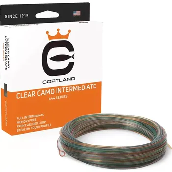 Cortland muškařská šnůra 444 Classic Intermediate Clear Camo Fresh/Salt - Cortland muškařská šnůra 444 Classic Intermediate Clear Camo Fresh/Salt|WF7I 90ft