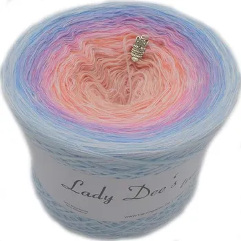 Příze Zamilovat se 4n-570m (Lady Dee's Farbspiel, Falling in Love)