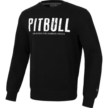 Pánské oblečení PitBull West Coast - pánská mikina STREET KING černá L