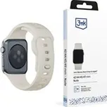 3mk Silicone Watch Strap pro Apple 42/44/45/49 mm Nude