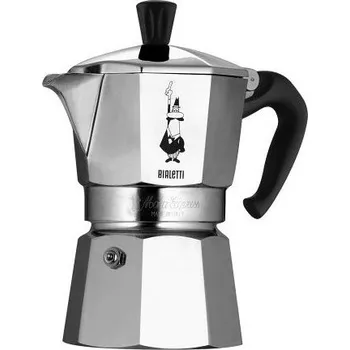Moka konvice COFFEESPOT Bialetti Moka Express 2, na 2 šálky kávy espresso