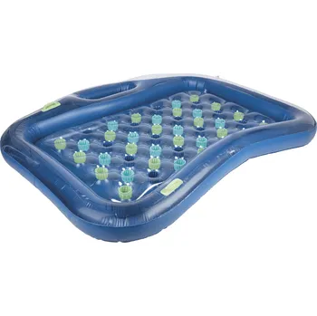 Nafukovací matrace CRIVIT Dvojitá nafukovací matrace