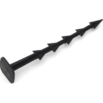 Zahradní obrubník Plastový kotvící hřeb FLOMA Stella Bord - 1,5 x 20 cm - 50 ks (81111238) FLOMAT