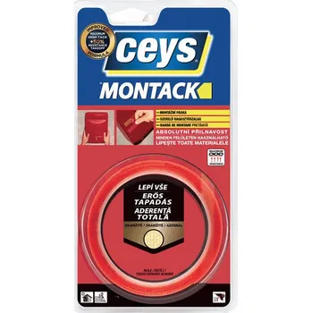 Lepicí páska CEYS Páska Montack oboustranná 19mm/2,5m