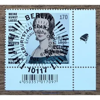 Poštovní známka SRN raz. 3493, r. 2019