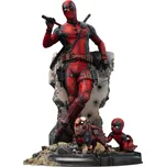 Soška Deadpool & Wolverine - Deadpool Art Scale 1:10 21 cm