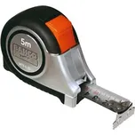 Bahco MTS-5-25 - Metr svinovací 5m magnetický z nerezové oceli s nerezovým povlakem, šíře 25mm, tř. př. II