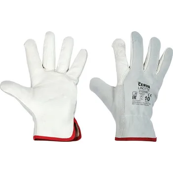 Pracovní rukavice LINOTTE rukavice celokožené šedá 10