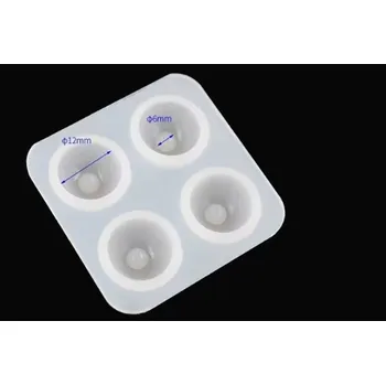 Silikonová forma XC207-11 Oči 12/6mm