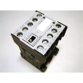 Stykač Pomocný stykač relé Siemens 3TH2040-0BF4 110V DC 40E 4NO