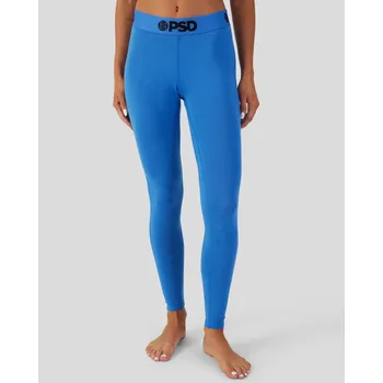 PSD Solids Blue Modal Women Legging Velikost: XS