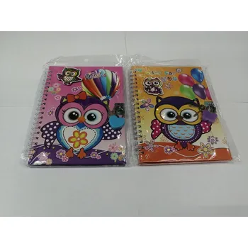 Karnevalový kostým Zápisník na klíček sovičky