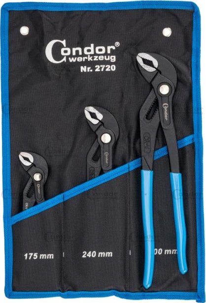 Sika kleště 175, 240 a 300 mm, sada 3 díly