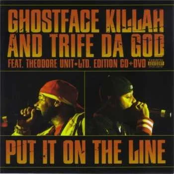 Zahraniční hudba CD/DVD Ghostface Killah: Put It On The Line 2019 Limited Edition
