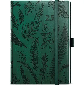 Baloušek Tisk Prokop Vivella Extra B6 týdenní 2025, kapradí