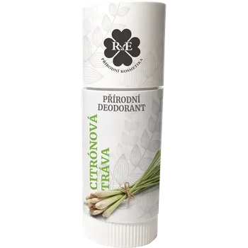 Přírodní roll-on deodorant BIO s vůní citrónové trávy 25 ml