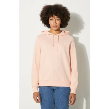 Dámská mikina Bavlněná mikina A.P.C. Hoodie Item F COEAS-F27674 BLACK, M, oranžová, 22X