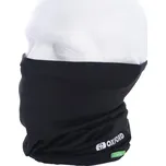 OXFORDSKÝ BAVLNĚNÝ LÍMEC OTEPLOVACÍ BARVA ČERNÁ UNIVERZÁLNÍ VELIKOST