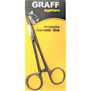 Graff Pean rovný 13cm