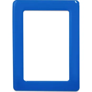 Rám na obraz shumee Magnetický samolepící rámeček o rozměru 13x8,1cm - modrý