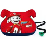 Podsedák NICKELODEON I-SIZE TLAPKOVÁ PATROLA MARSHALL UNI Červená, Mix