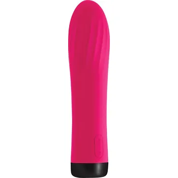 Vibrátor S Pleasures Bullet, Červená