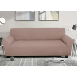 Bielastický potah na trojmístnou pohovku BestBerg / broskvová