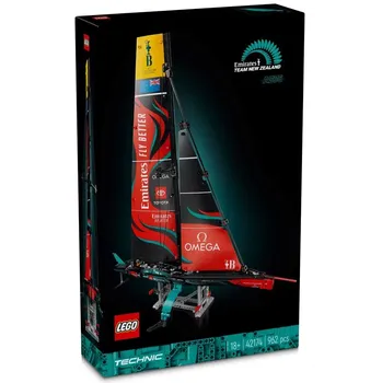 LEGO Technic 42174 Jachta Emirates Team New Zealand AC75 Stavebnice LEGO LEGO Technic 42174 Jachta Emirates Team New Zealand AC75