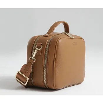 Kabelka Kabelka a organizér na kočárek 2v1 Joissy VERA - Caramel