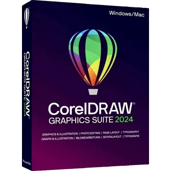 Grafický software Corel CorelDRAW Graphics Suite 2024 (EDU)