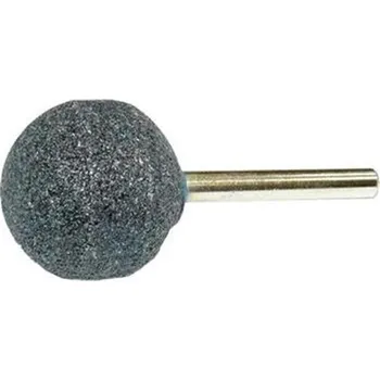 Brusný kotouč Carborundum 33131-3241.00 Tělísko brusné na stopce pr. 32mm, zr. 40, kulové 331