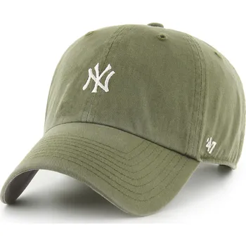 Kšiltovka 47 Brand Pánská kšiltovka New York Yankees MLB Base RUNNER '47 CLEAN UP Sandalwood