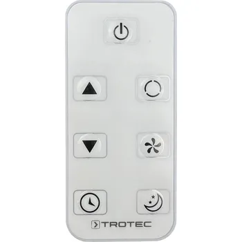 TROTEC PAC 2000 S - kompatibilní značkový dálkový ovladač General