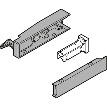 Nábytkové kování BLUM Pouzdro zamykací CABLOXX bílošedá