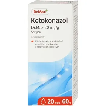 Lék Dr. Max Ketokonazol 20 mg/g šampon 60 g