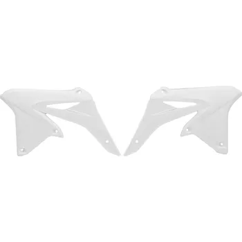 RACETECH (RTECH) KRYTY CHLADIČE SUZUKI RMZ 250 '10-'18 BARVA BÍLÁ (CVRMZBN0010) (SU04928041)