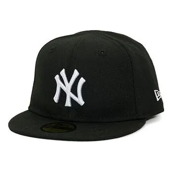 Módní doplněk Dětská Kšiltovka New Era - MLB My First 59FIFTY - NY Yankees - Black / White velikosti fitted caps 6 (48.2 cm)