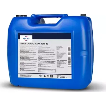 Motorový olej Fuchs Titan Cargo Maxx II 10W-40 20L