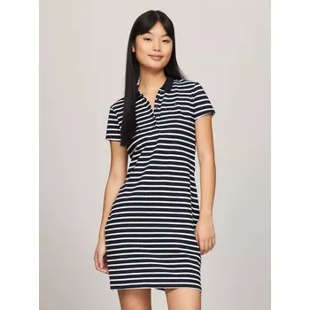 Dámské šaty Tommy Hilfiger dámské polo šaty s límečkem S