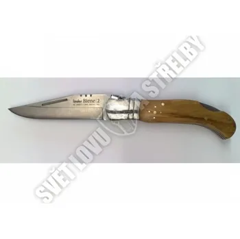 Pracovní nůž Nůž Linder Biene 2 - olivové dřevo