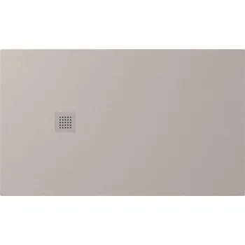 Sprchová vanička TRENECA vanička z litého mramoru s možností úpravy rozměru, 150x90cm, béžová mat